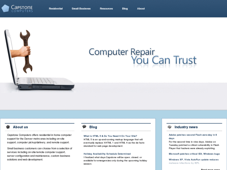 www.capstonecomputers.net
