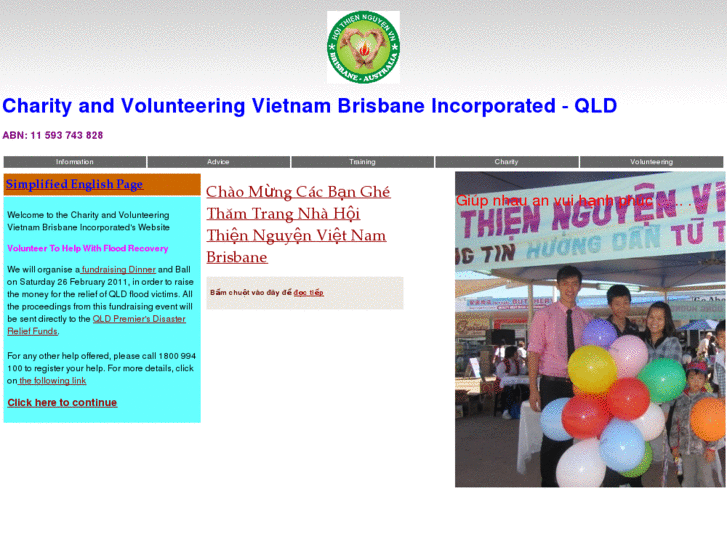 www.charityvolunteeringvnbrisbane.net