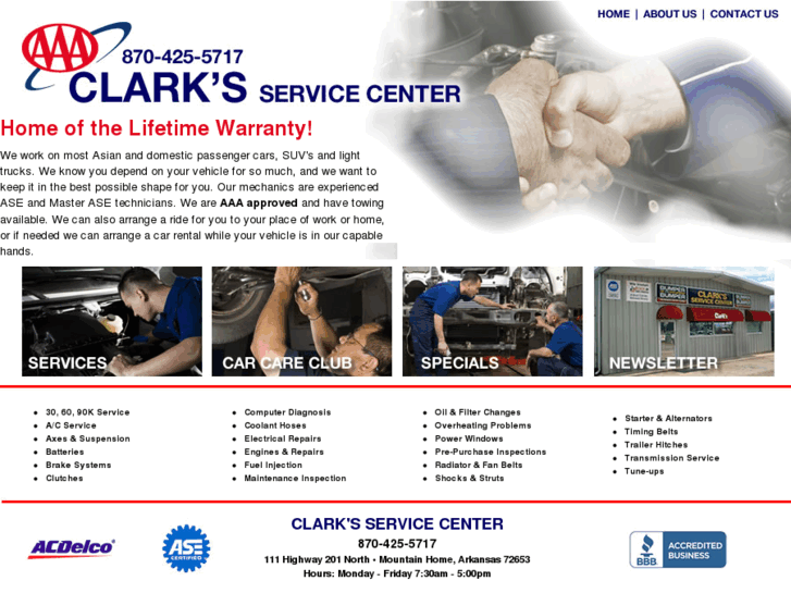 www.clarksservicecenter.com