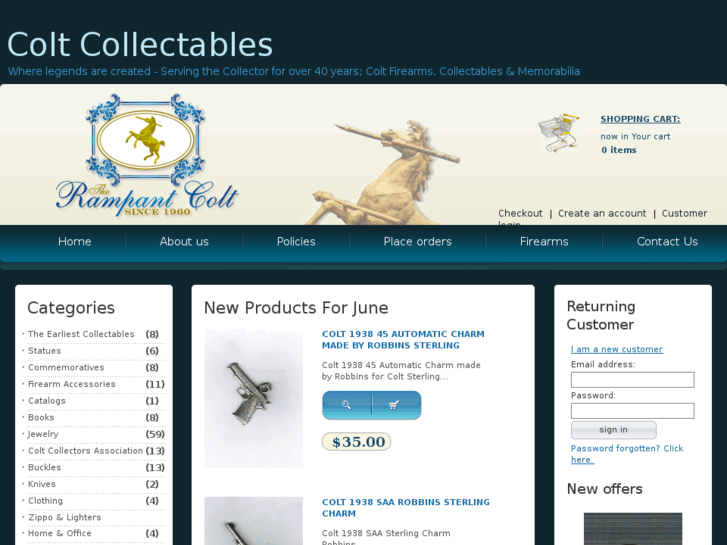 www.coltcollectables.com