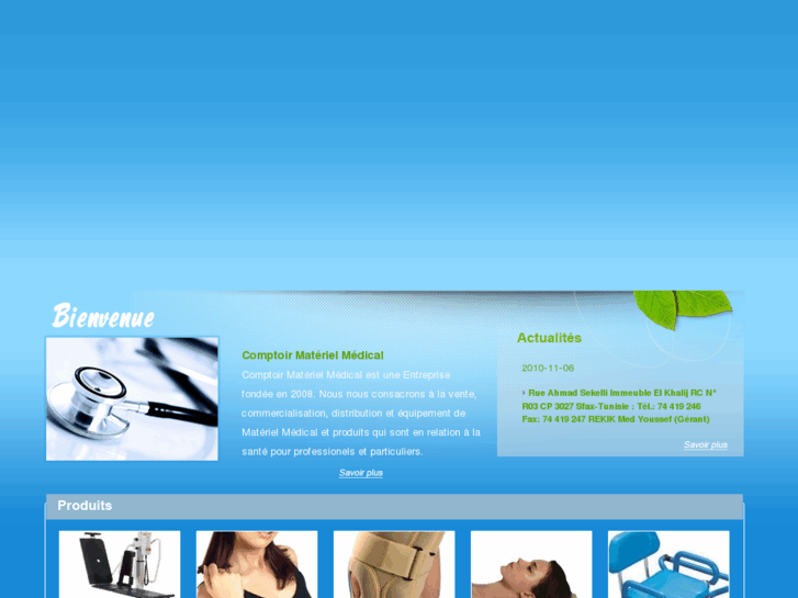 www.comptoir-materielmedical.com