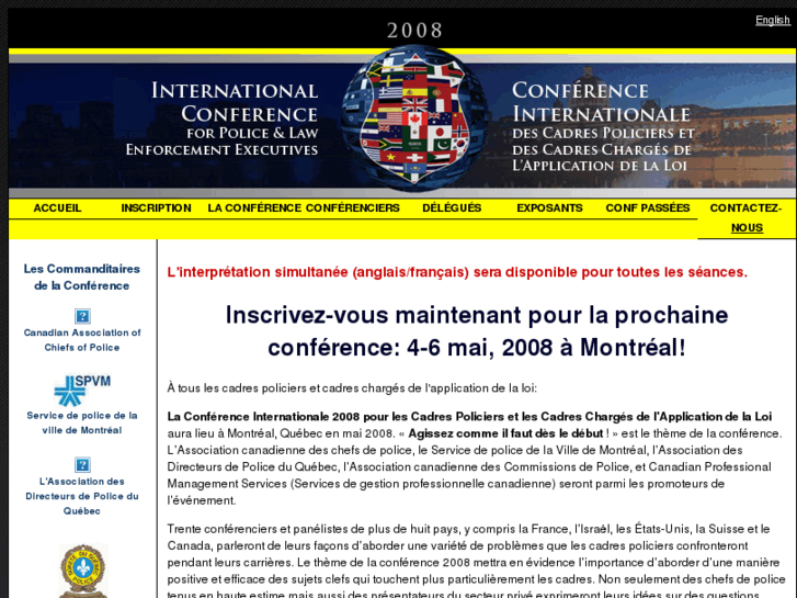 www.conferenceinternationaledepolice.com