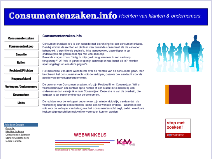 www.consumentenzaken.info