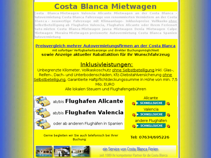 www.costa-blanca-mietwagen.de