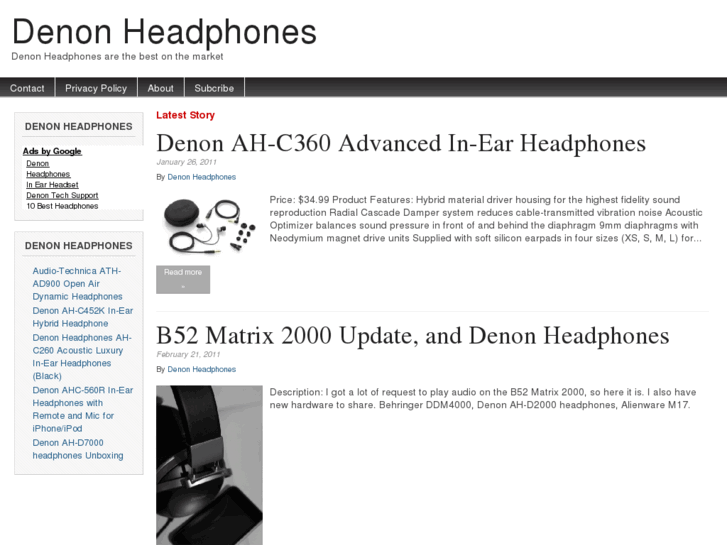 www.denonheadphones.org