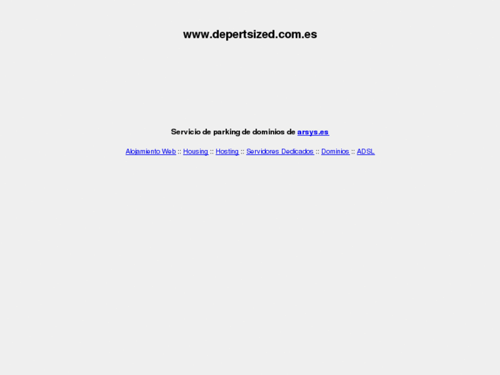 www.depertsized.com.es