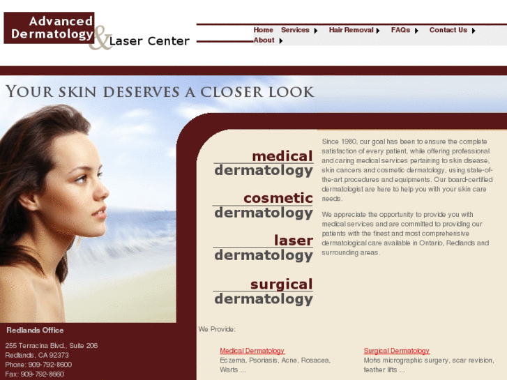 www.dermatology-lasercenter.com