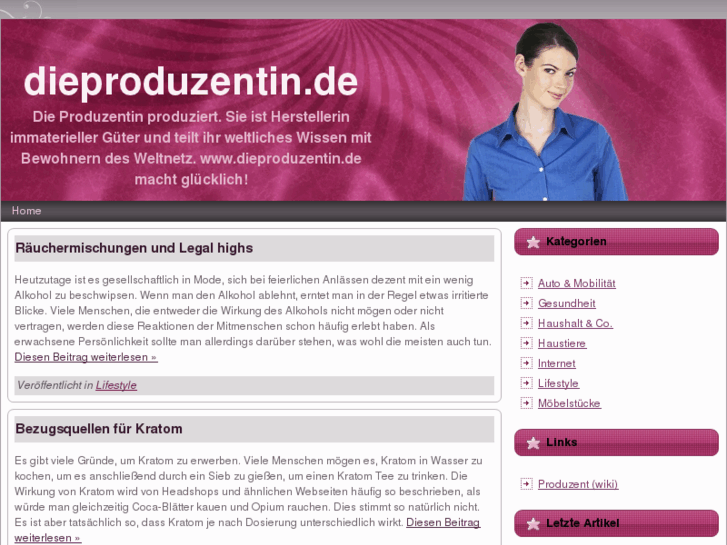 www.dieproduzentin.de