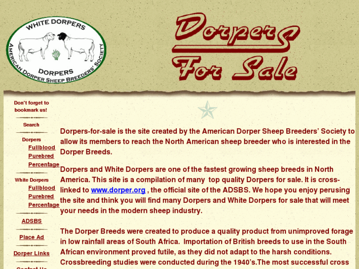www.dorpers-for-sale.com