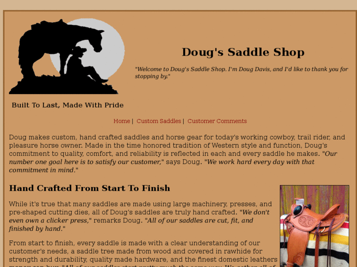 www.dougssaddleshop.net