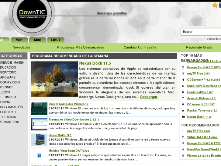 www.downtic.com