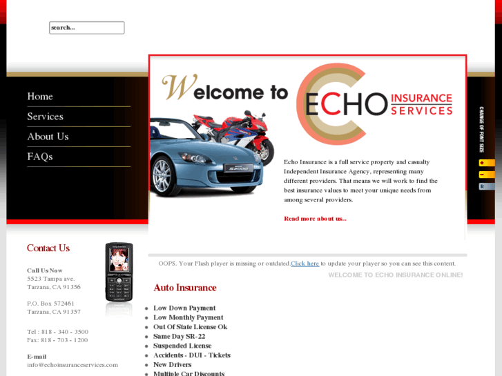 www.echoinsuranceservices.com