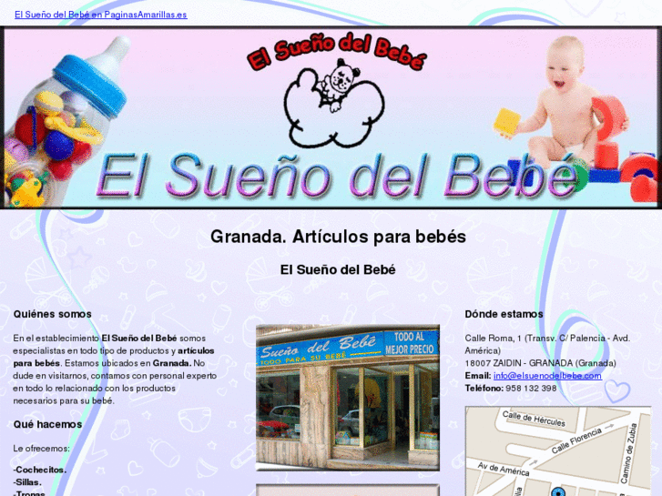 www.elsuenodelbebe.com