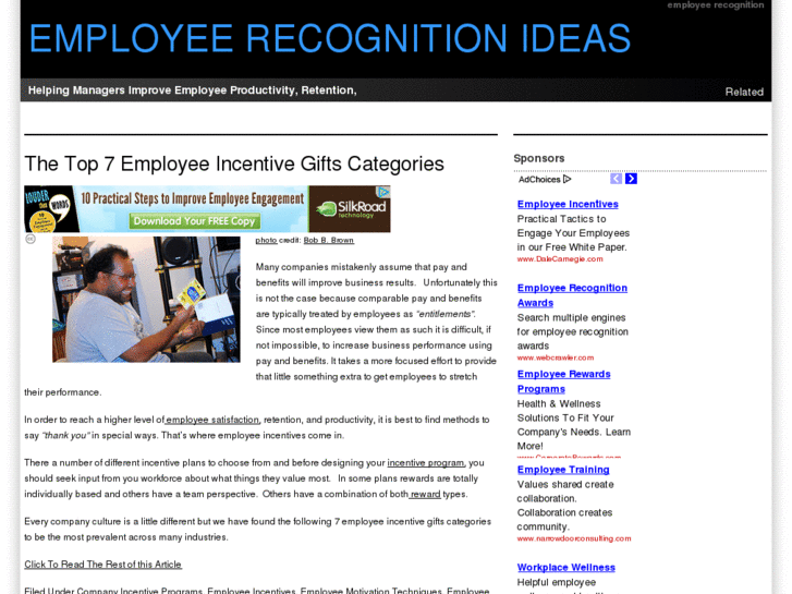 www.employeerecognitionideas.net