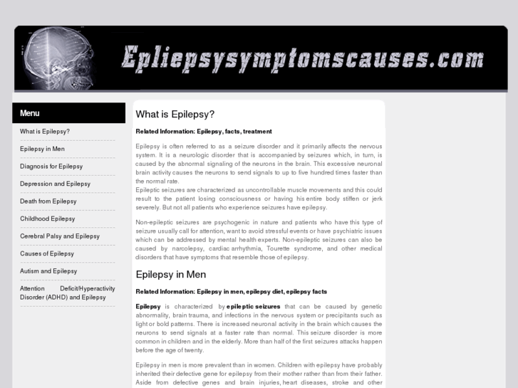 www.epliepsysymptomscauses.com