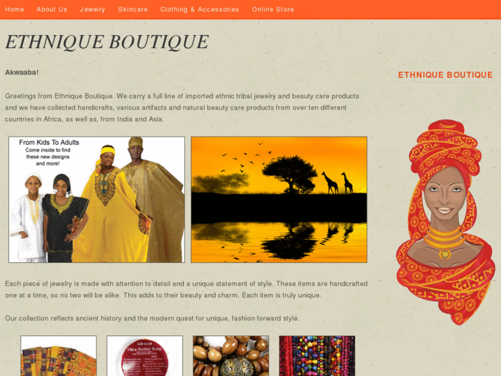 www.ethniqueboutique.com