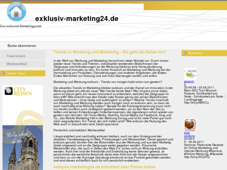 www.exklusiv-marketing24.de