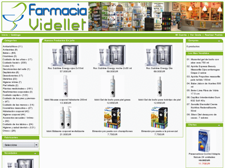 www.farmaciavidellet.com