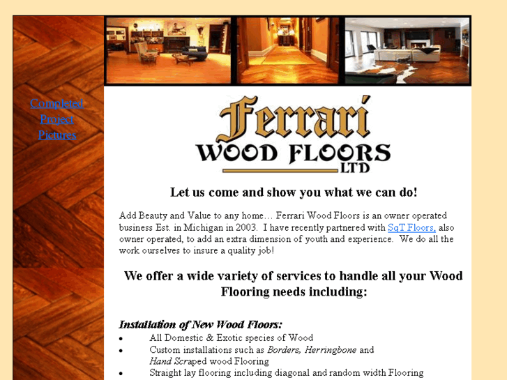 www.ferrariwoodfloors.com