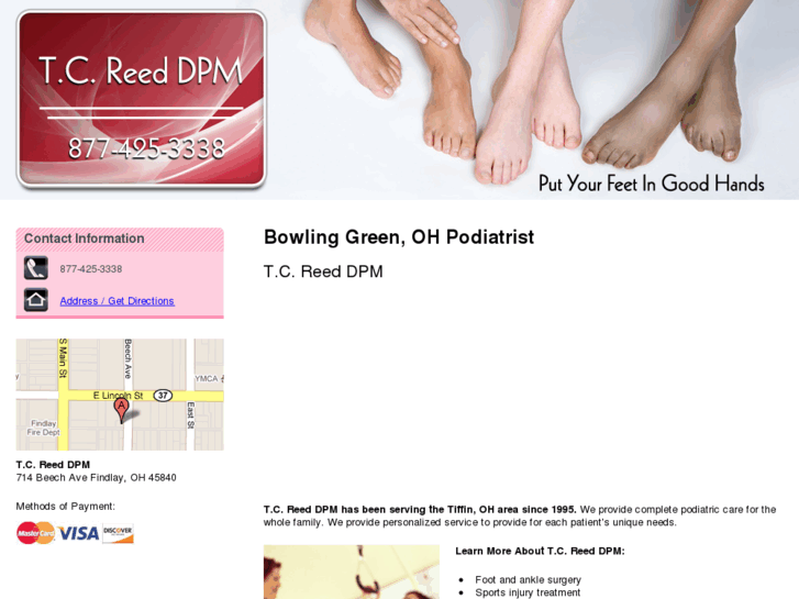 www.footdoctorbowlinggreenohio.com