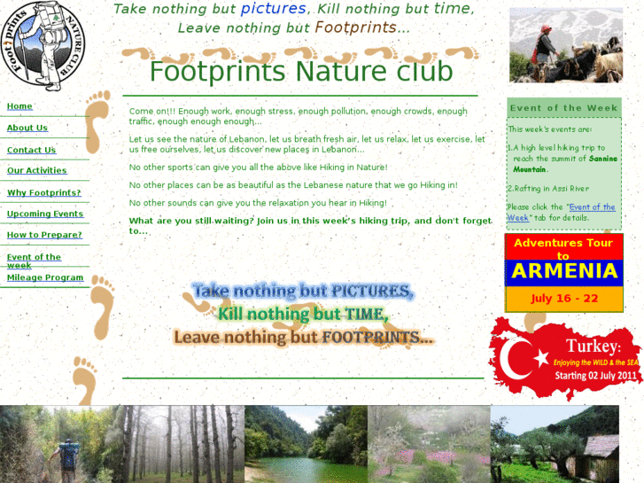 www.footprintsclub.com