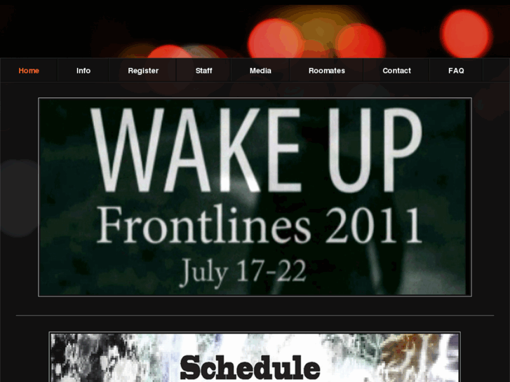 www.frontlinessummercamp.com