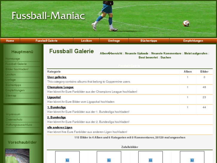www.fussball-maniac.de