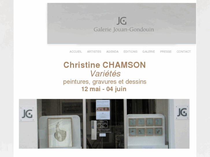 www.galeriejouangondouin.com