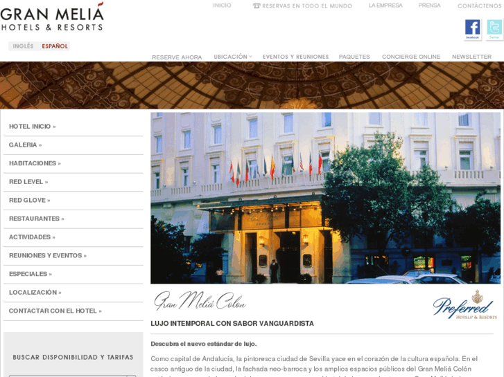 www.gran-melia-colon.com