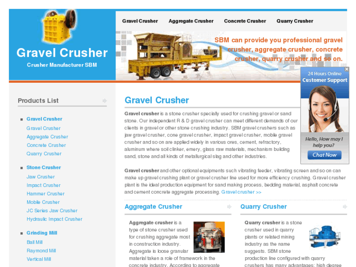 www.gravelcrusher.net