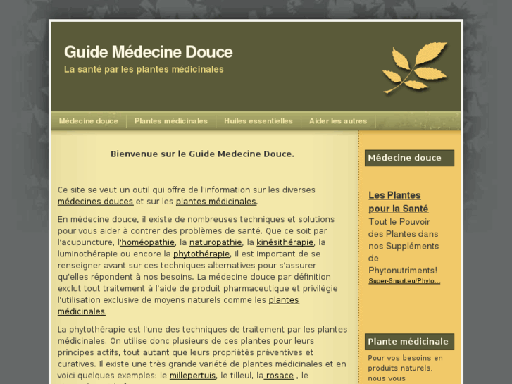 www.guide-medecine-douce.com