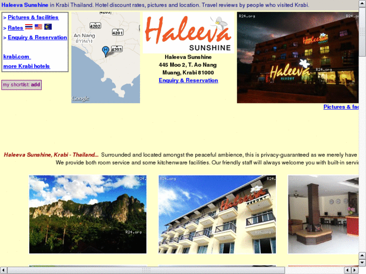 www.haleevaresort.com