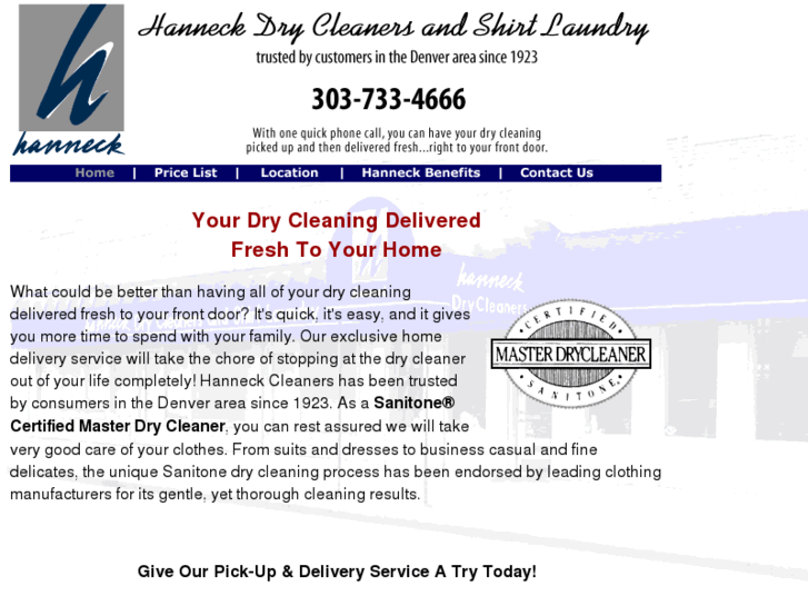 www.hanneckcleaners.com