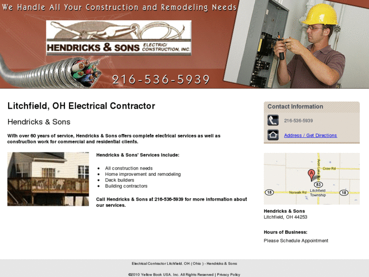 www.hendricksandsonsinc.com