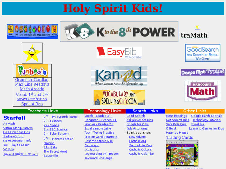 www.holyspiritkids.com