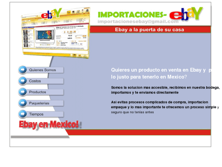 www.importacionesebay.com