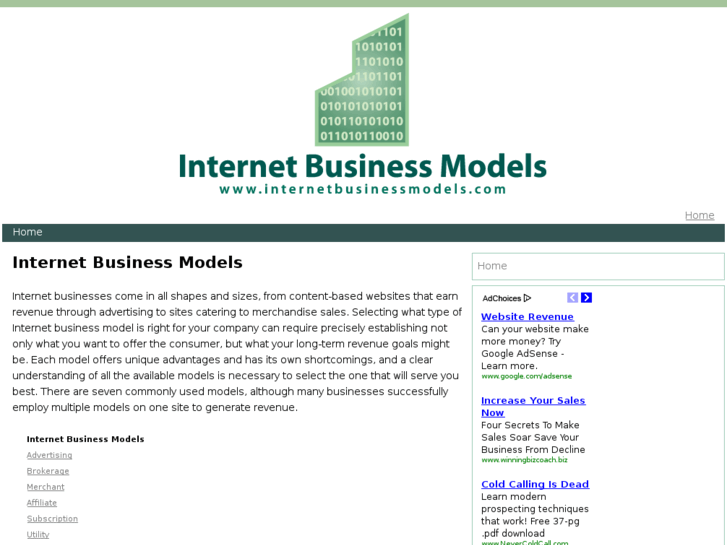 www.internetbusinessmodels.com