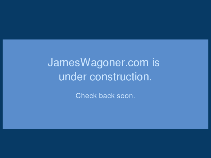 www.jameswagoner.net