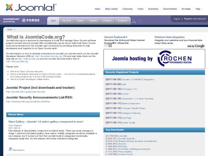 www.joomlacode.org