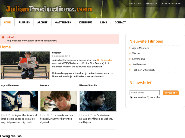 www.julianproductionz.com