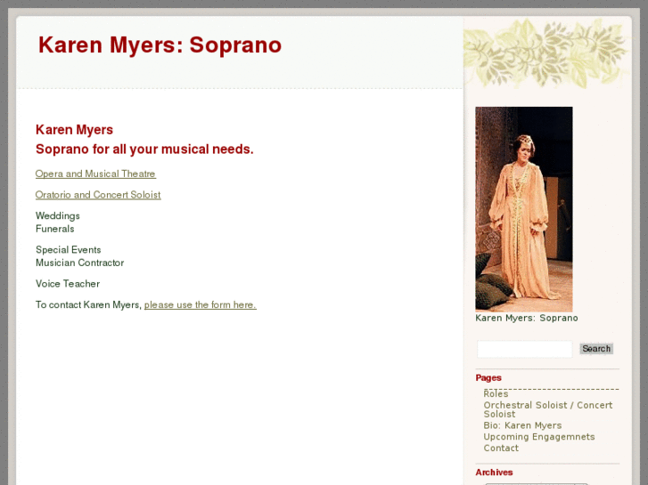 www.karenmyerssoprano.com