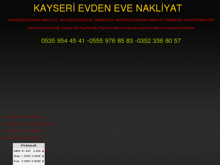 www.kayserievdenevenakliyatci.com