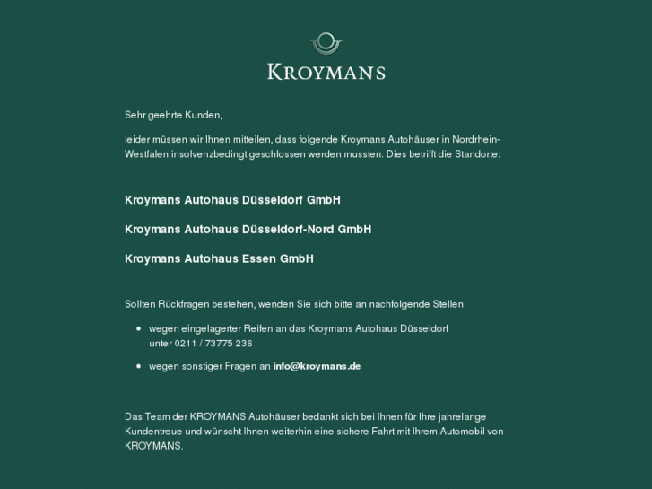 www.kroymans-corp.com