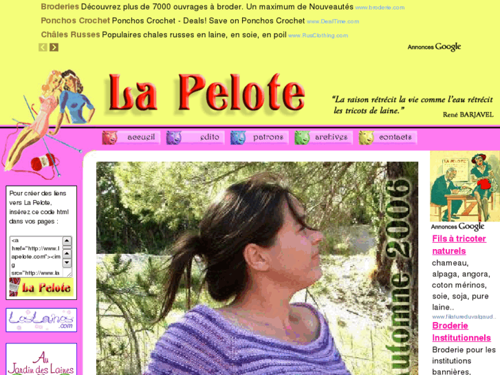 www.lapelote.com