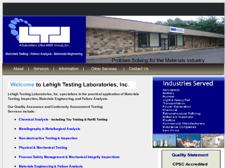 www.lehightesting.com