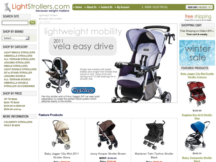 www.lightstrollers.com