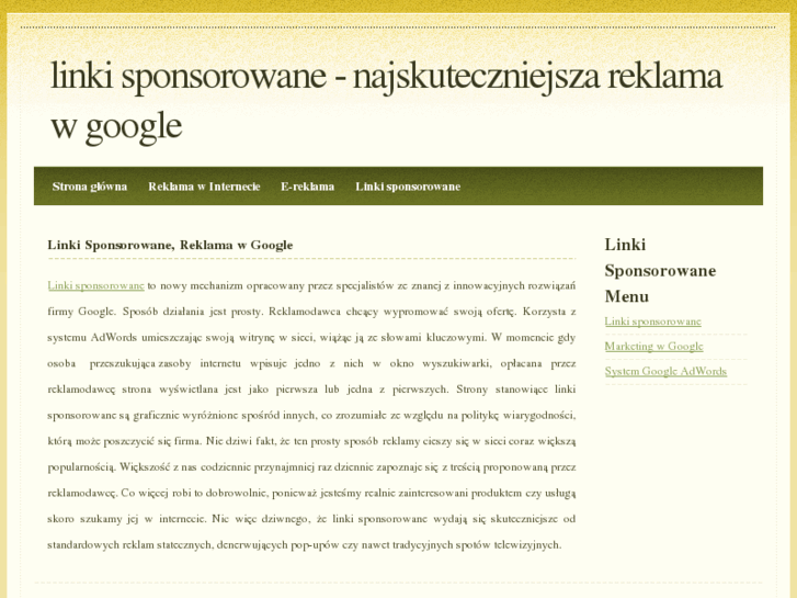 www.linkisponsorowane.org