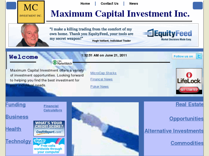 www.maximumcapitalinvestment.com