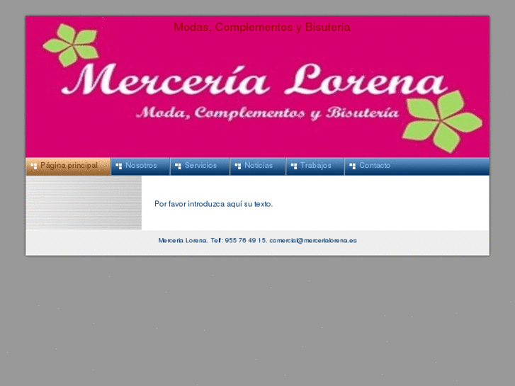 www.mercerialorena.es