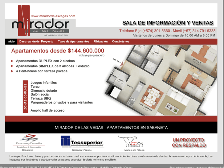 www.miradordelasvegas.com